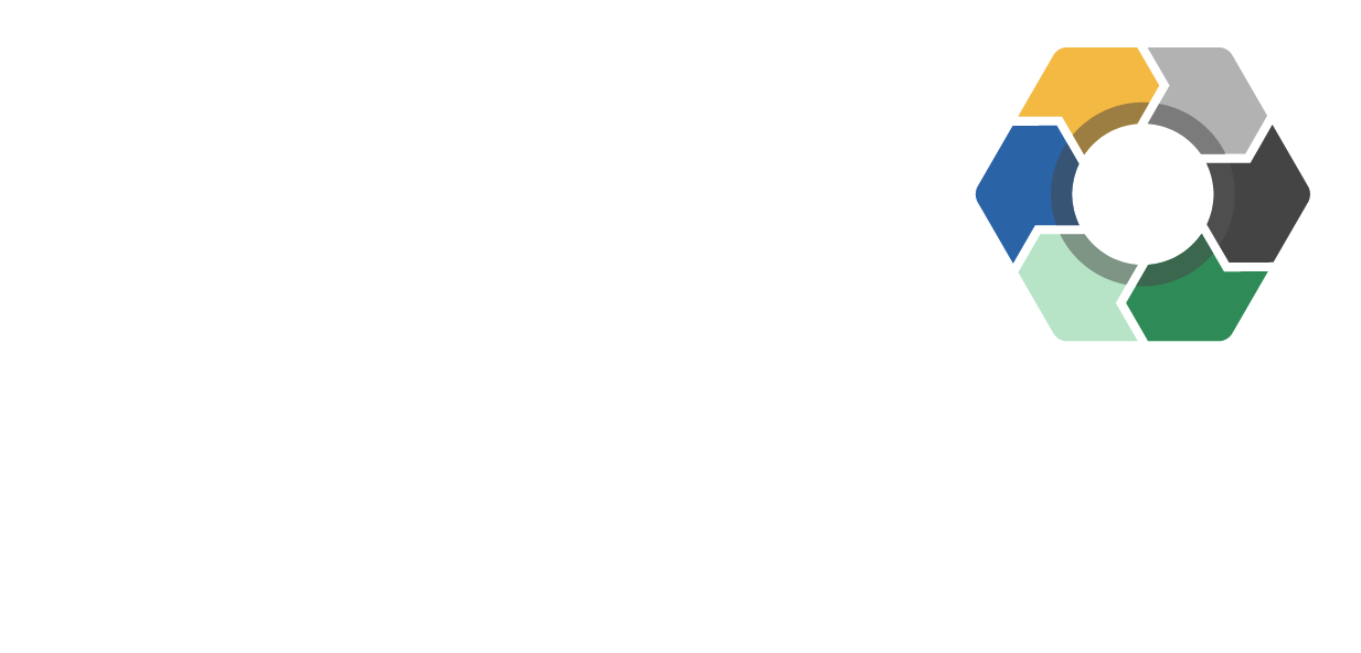 logo association pour les fonds foncés